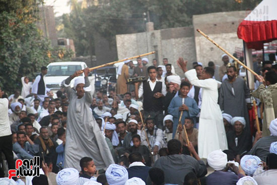 مبارزات التحطيب