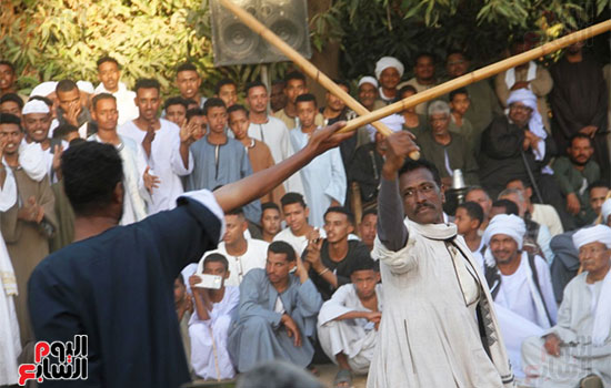جانب-من-منافسات-لعبة-العصا