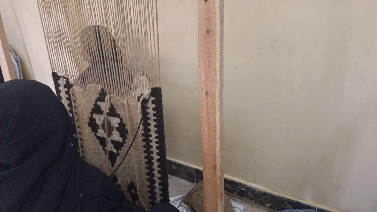 مراحل صناعة الكليم