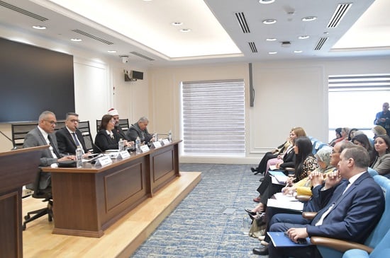 جلسة الاستماع الأولى التي تعقدها لجنة التضامن الاجتماعي بمجلس النواب (8)