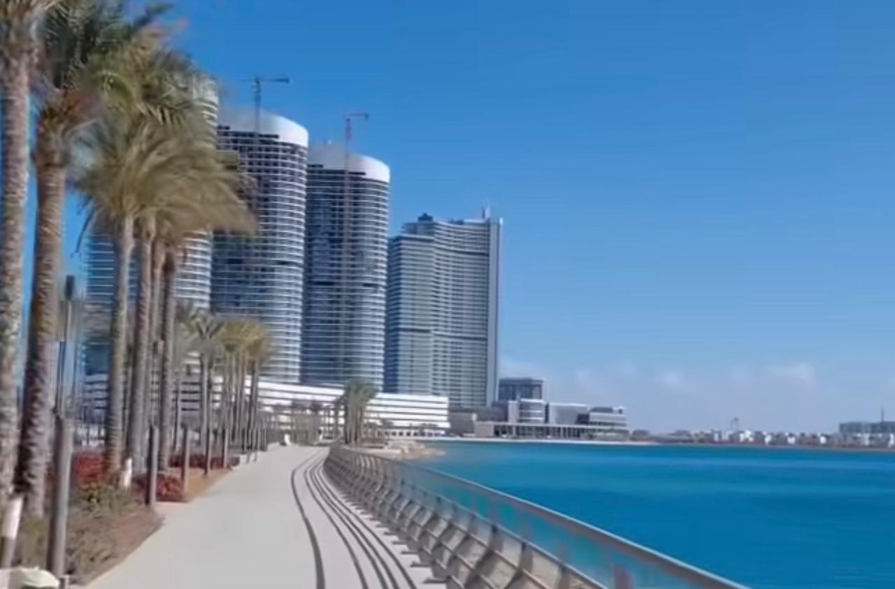 العلمين واجهة الجمهورية الجديدة على البحر