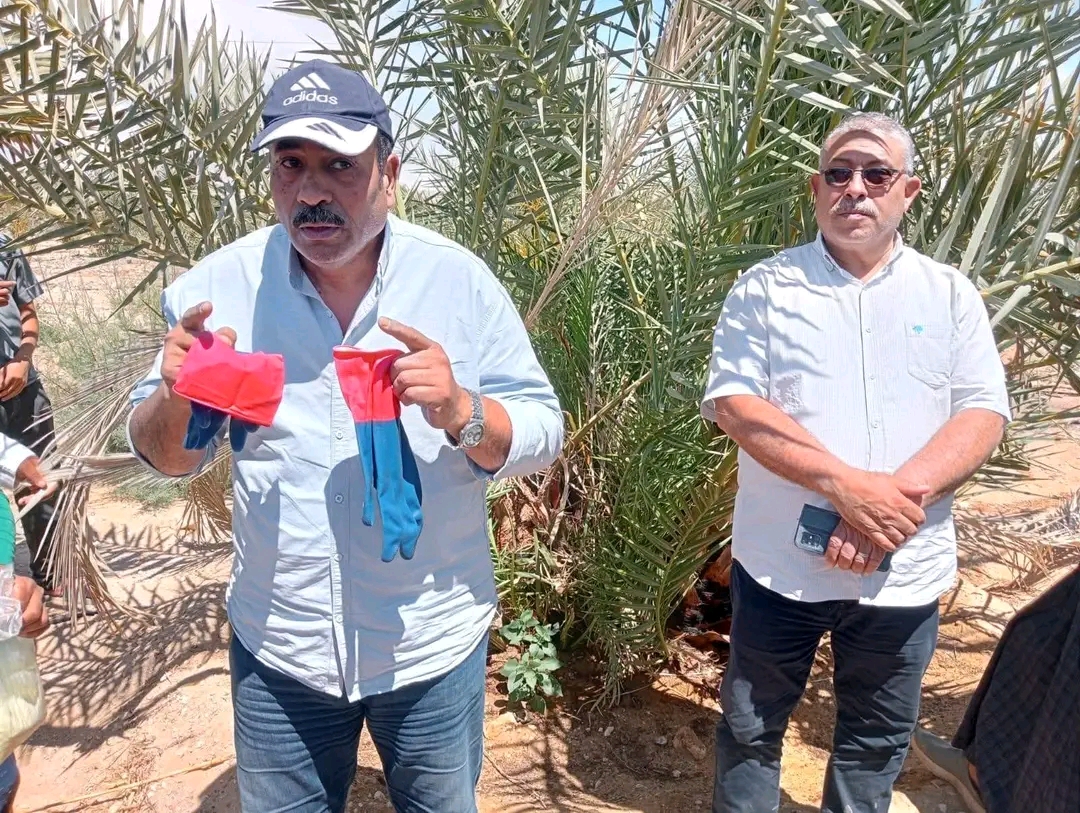 وكيل الزراعة ومدير البحوث فى احدى الندوات