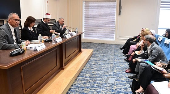 جلسة الاستماع الأولى التي تعقدها لجنة التضامن الاجتماعي بمجلس النواب (2)