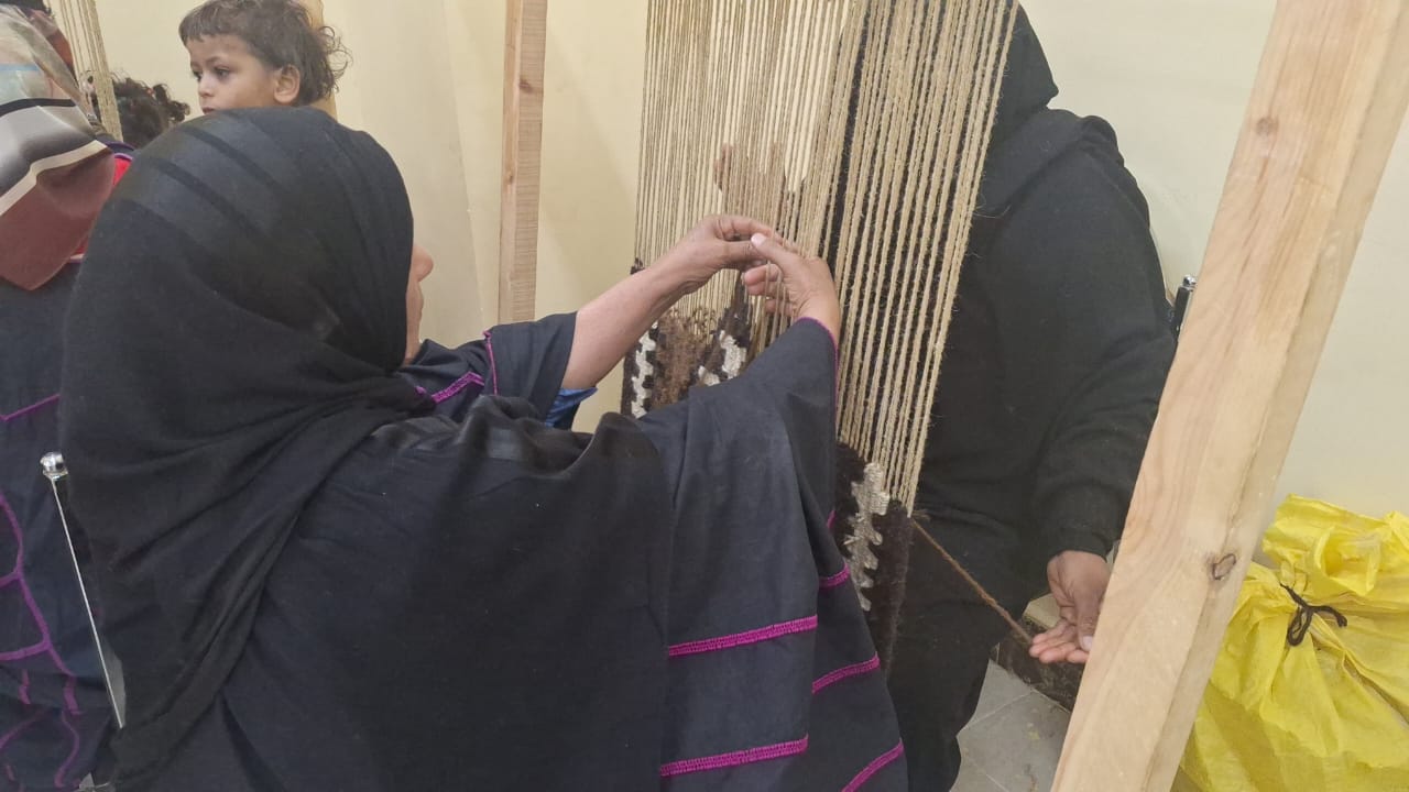 صناعة الكليم العدوى