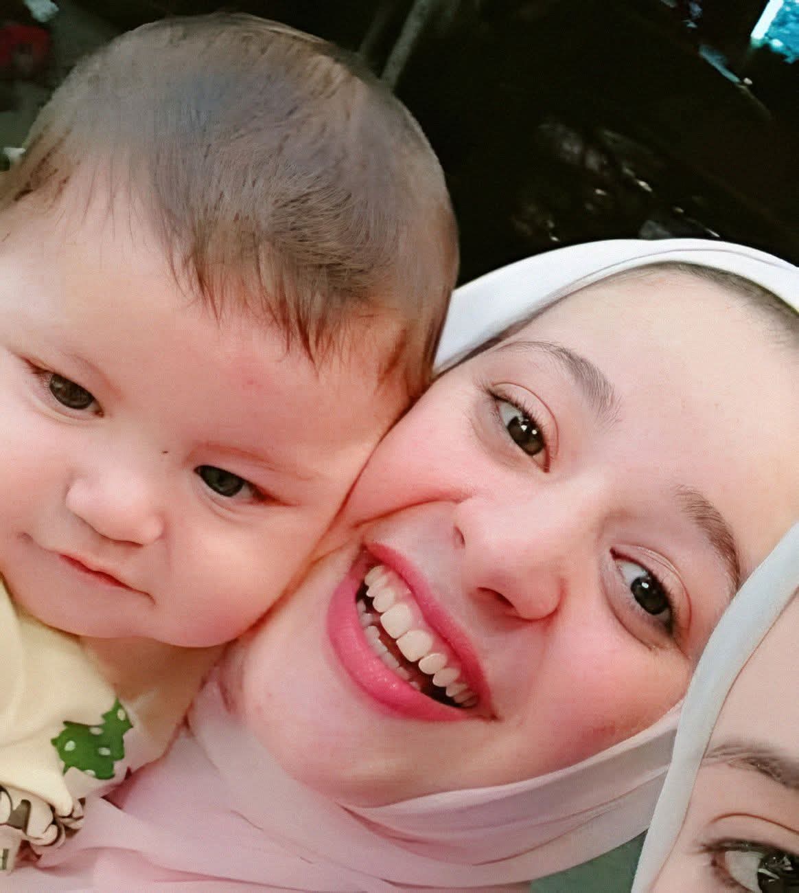 المجنى عليها ونجلها