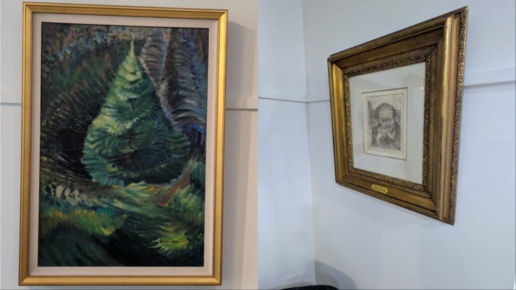 أعمال نادرة لرينوار وفان جوخ