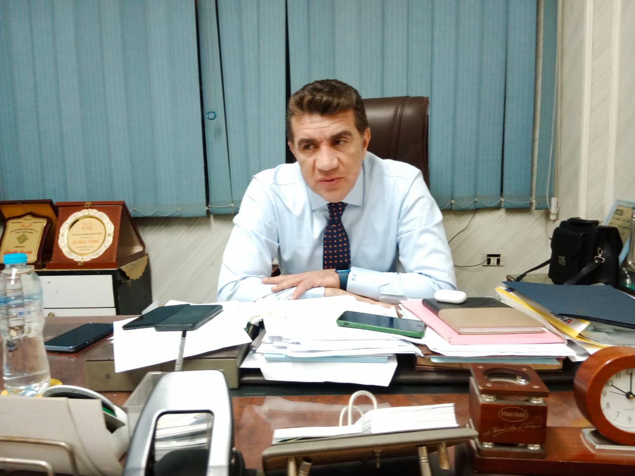 هماد حمدى نقيب الكيماويات