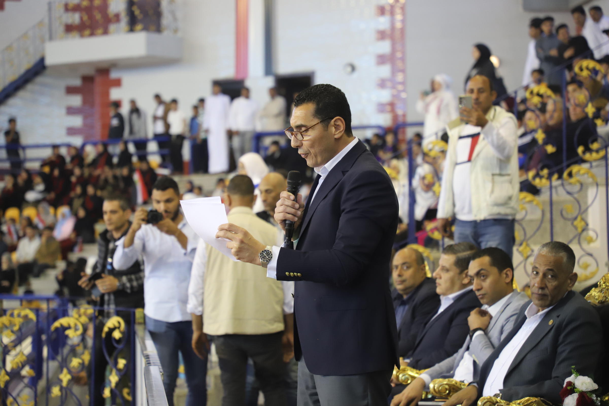 جوهر نبيل وزير الشباب والرياضة 