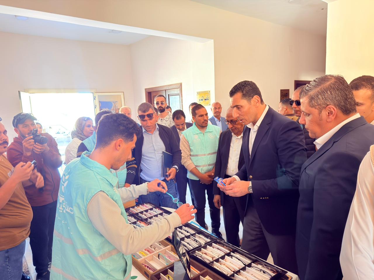 قوافل وزارة الشباب والرياضة المجتمعية (2)