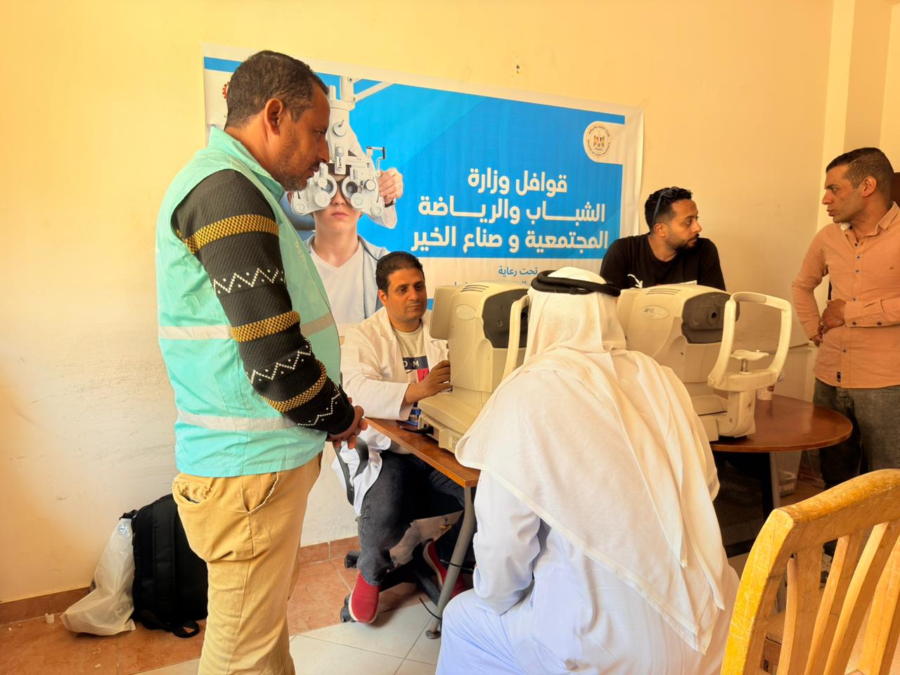 قوافل وزارة الشباب والرياضة المجتمعية (4)