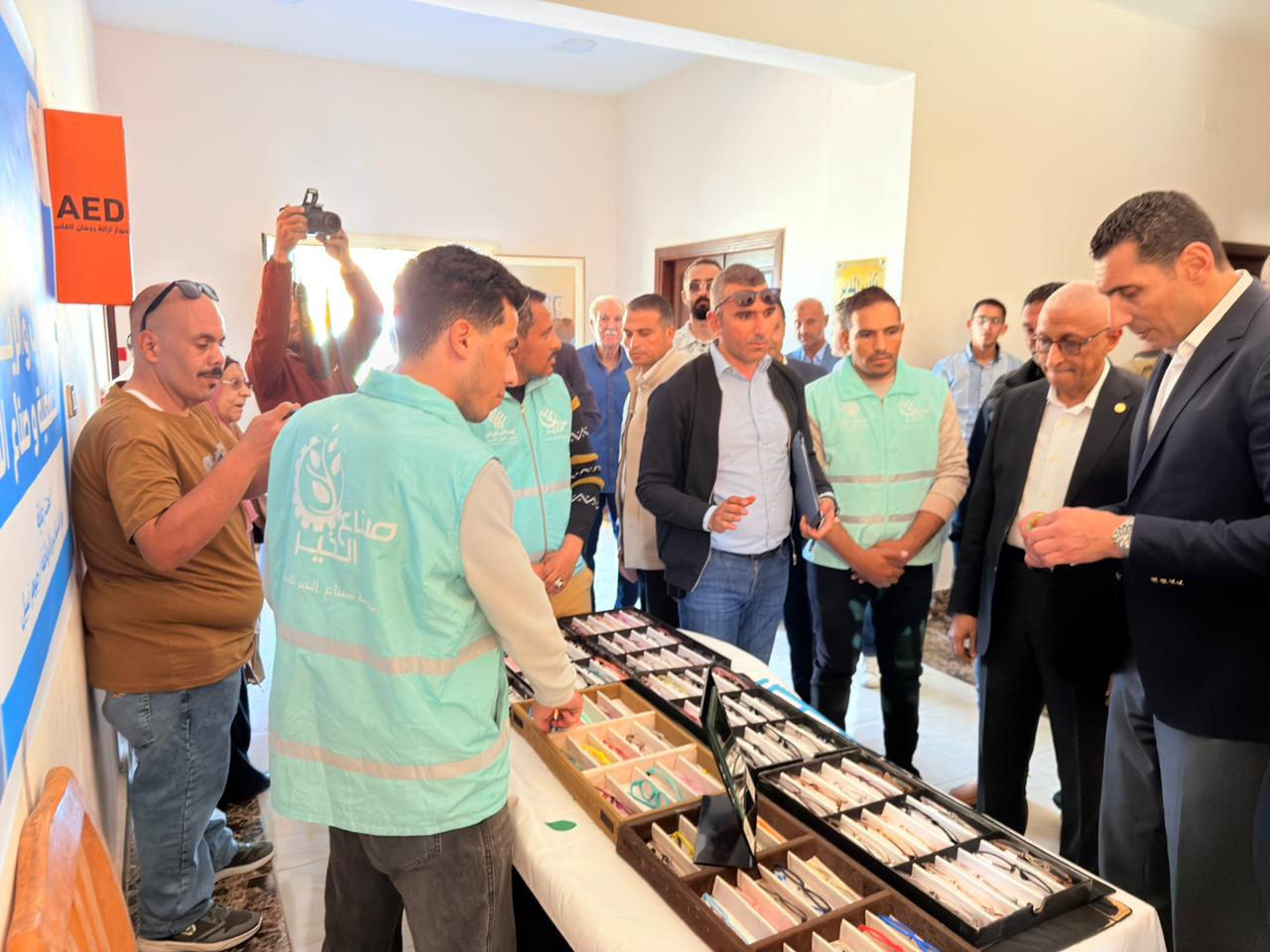قوافل وزارة الشباب والرياضة المجتمعية (1)