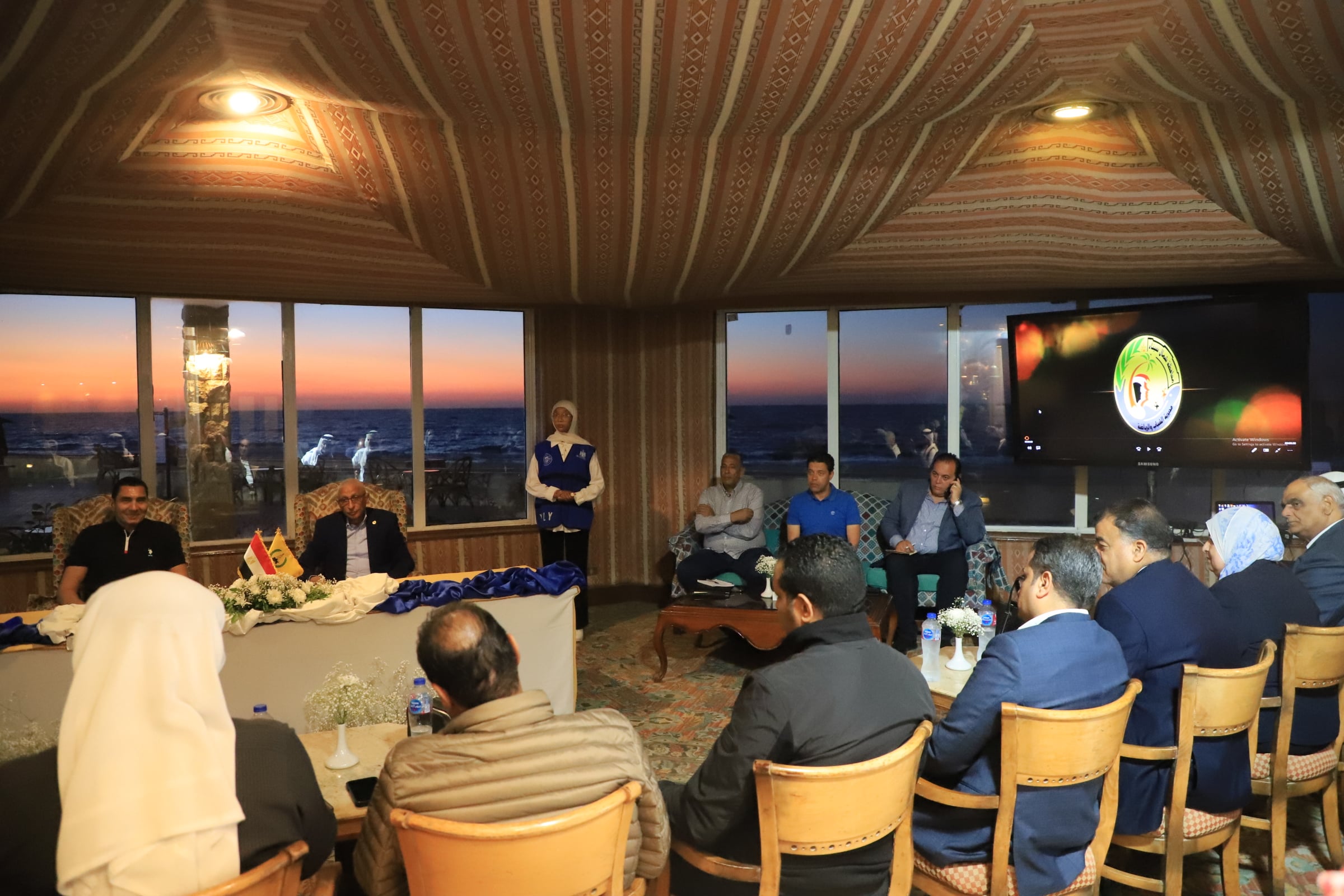 جلسة حوارية ختامية 