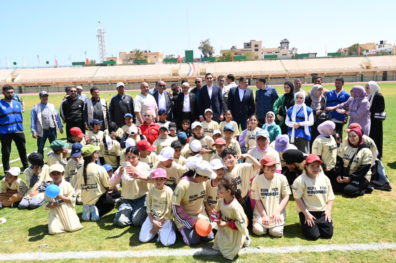 مع اشبال الرياضة في استاد العريش