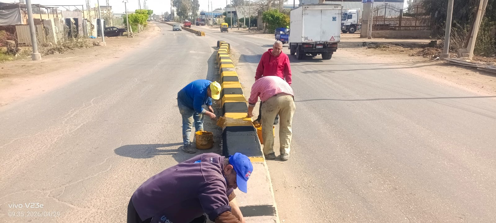 دهان البلدرات