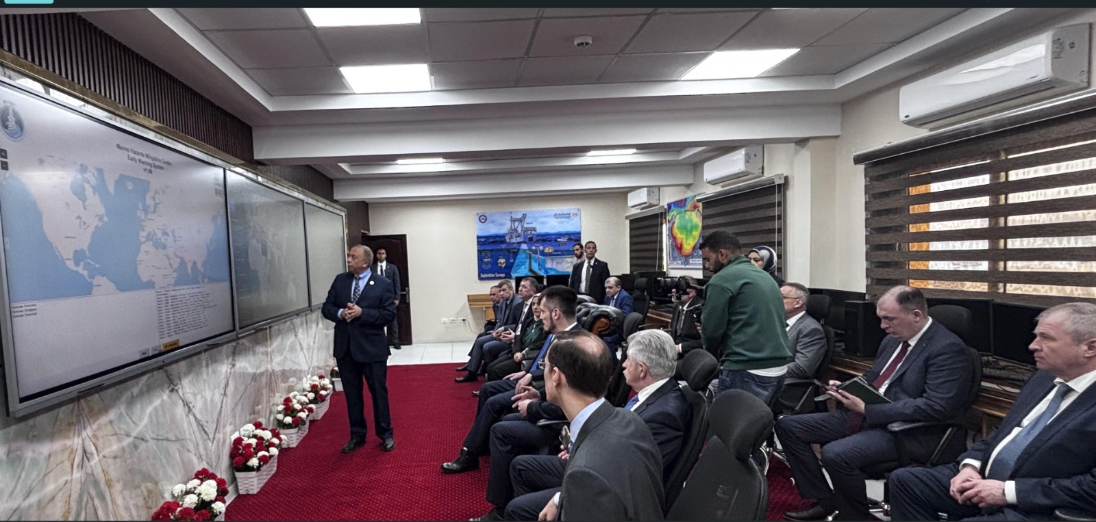 جانب من اللقاء