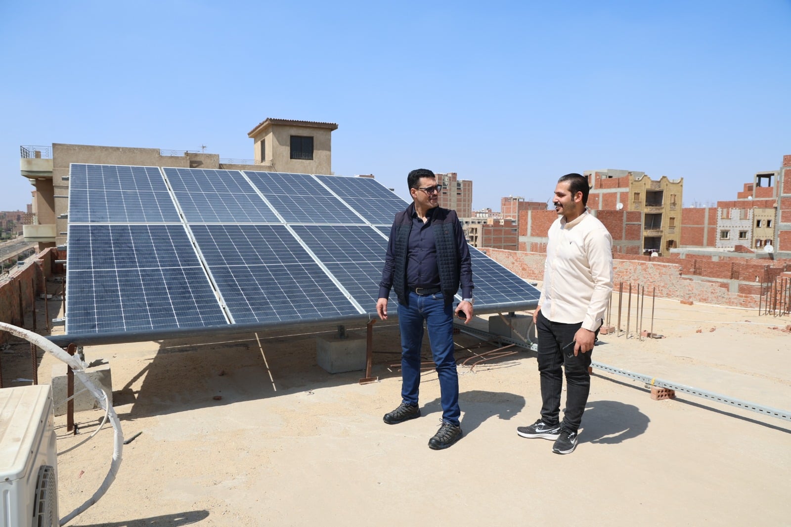 محطات الطاقة الشمسية_1