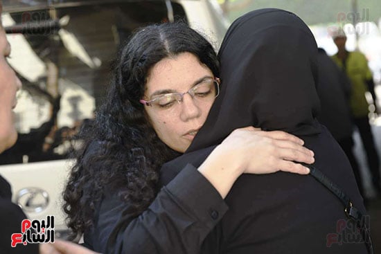 جنازة المفكر مختار نوح