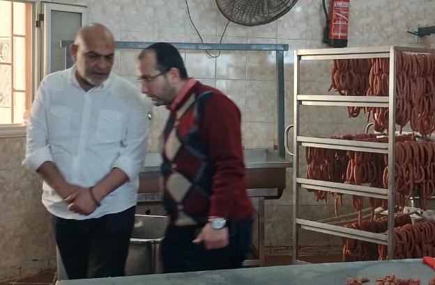 مدير بيطري القليوبية والدكتور أيمن الشعراوي