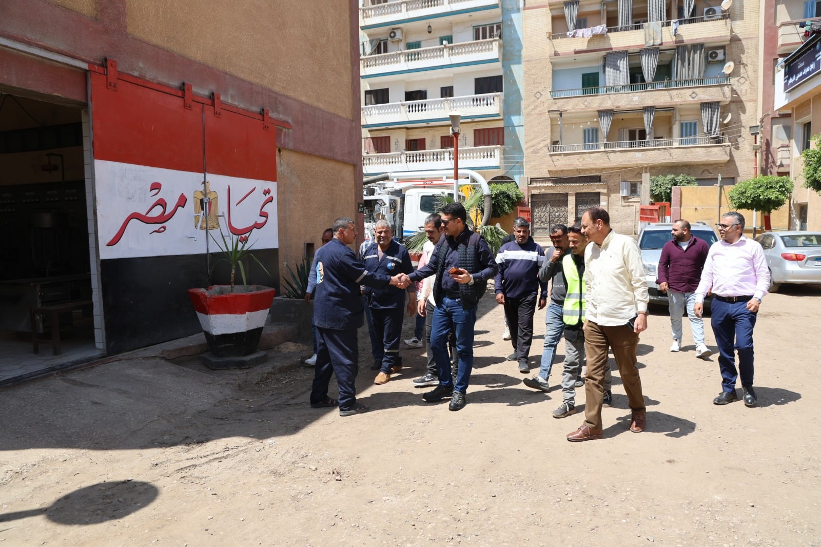 خلال الجولة بالفرع