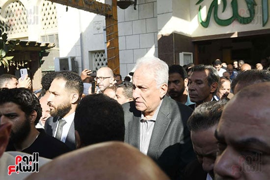 سامح عاشور نقيب المحامين الاسبق