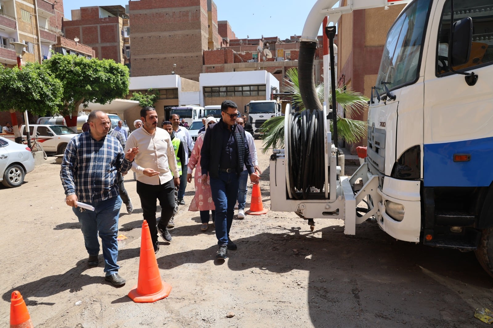 تفقد الحملة الميكانيكية