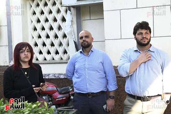 جانب من الجنازة