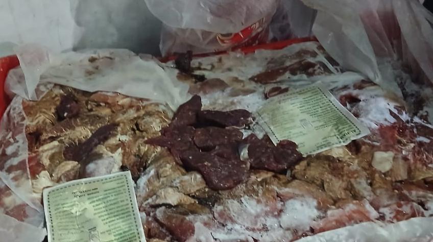 جانب من المضبوطات