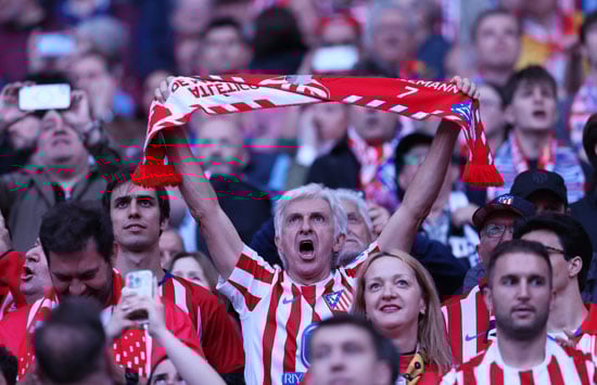 جمور أتلتيكو مدريد يشعل الأجواء