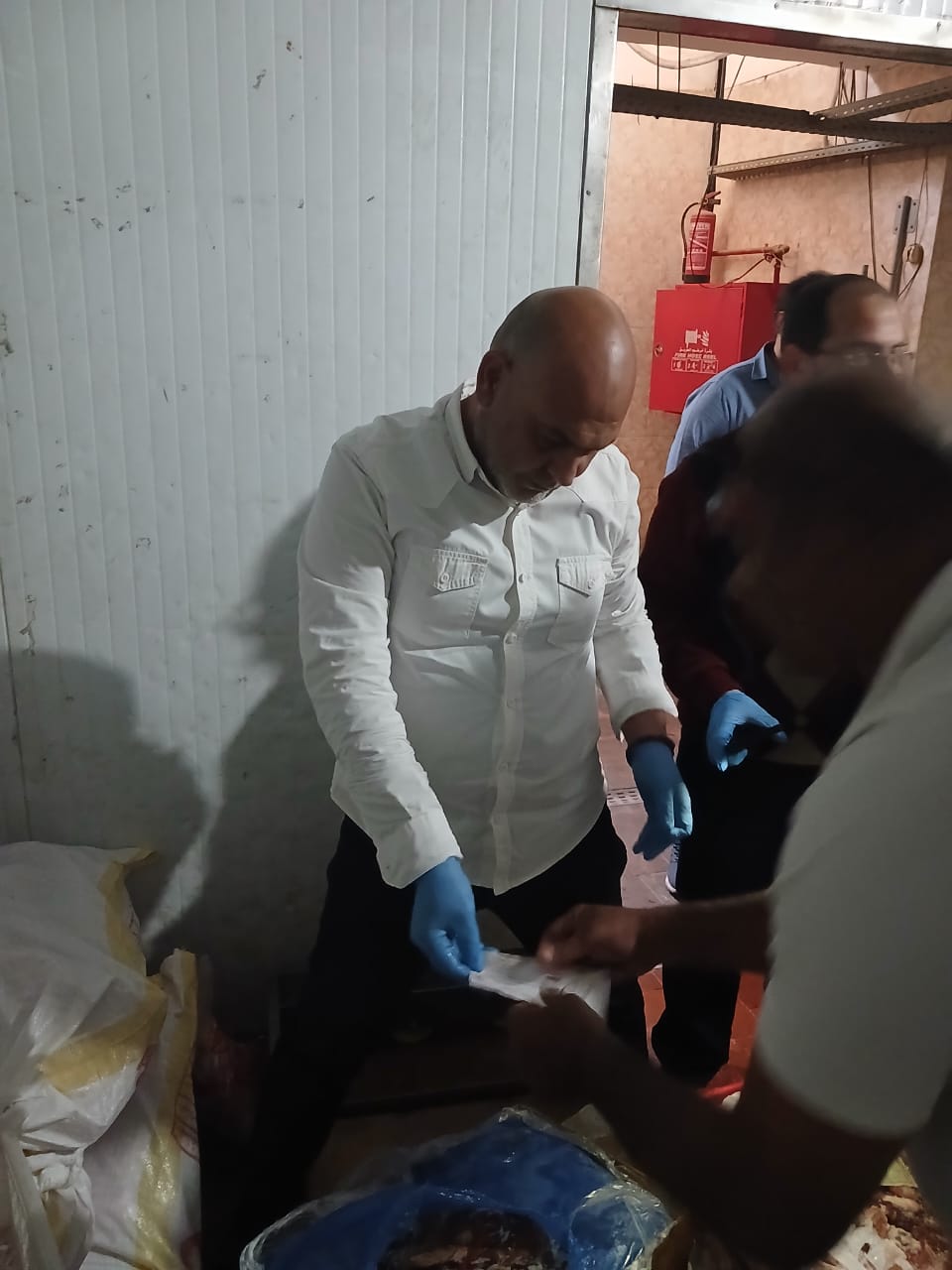 خلال الحملة