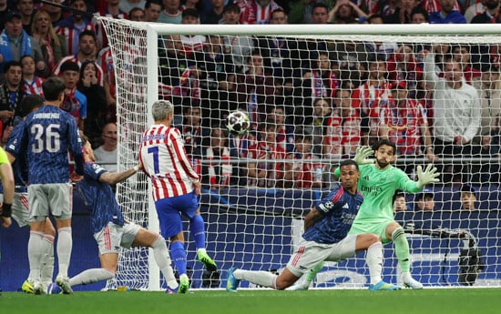 أرسنال وأتلتيكو مدريد