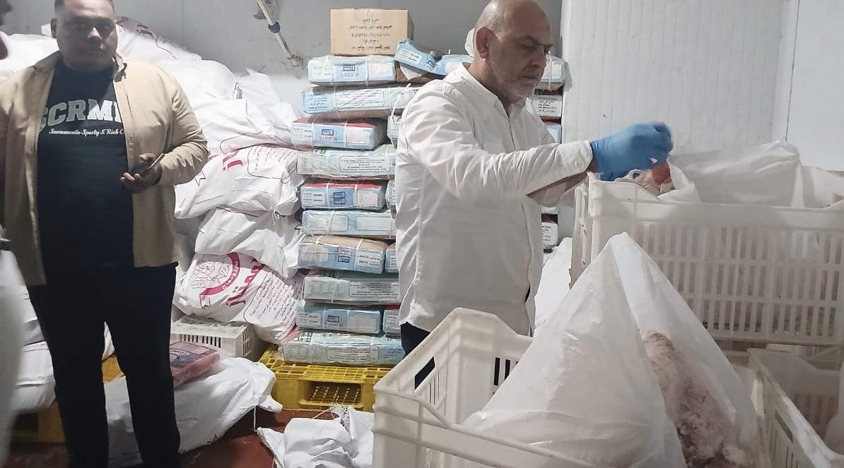 المضبوطات بالحملة