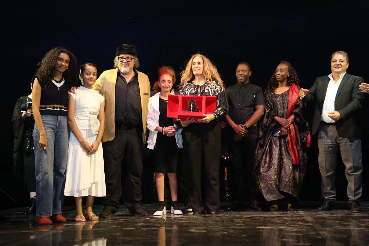 توزيع جوائز مهرجان الاقصر