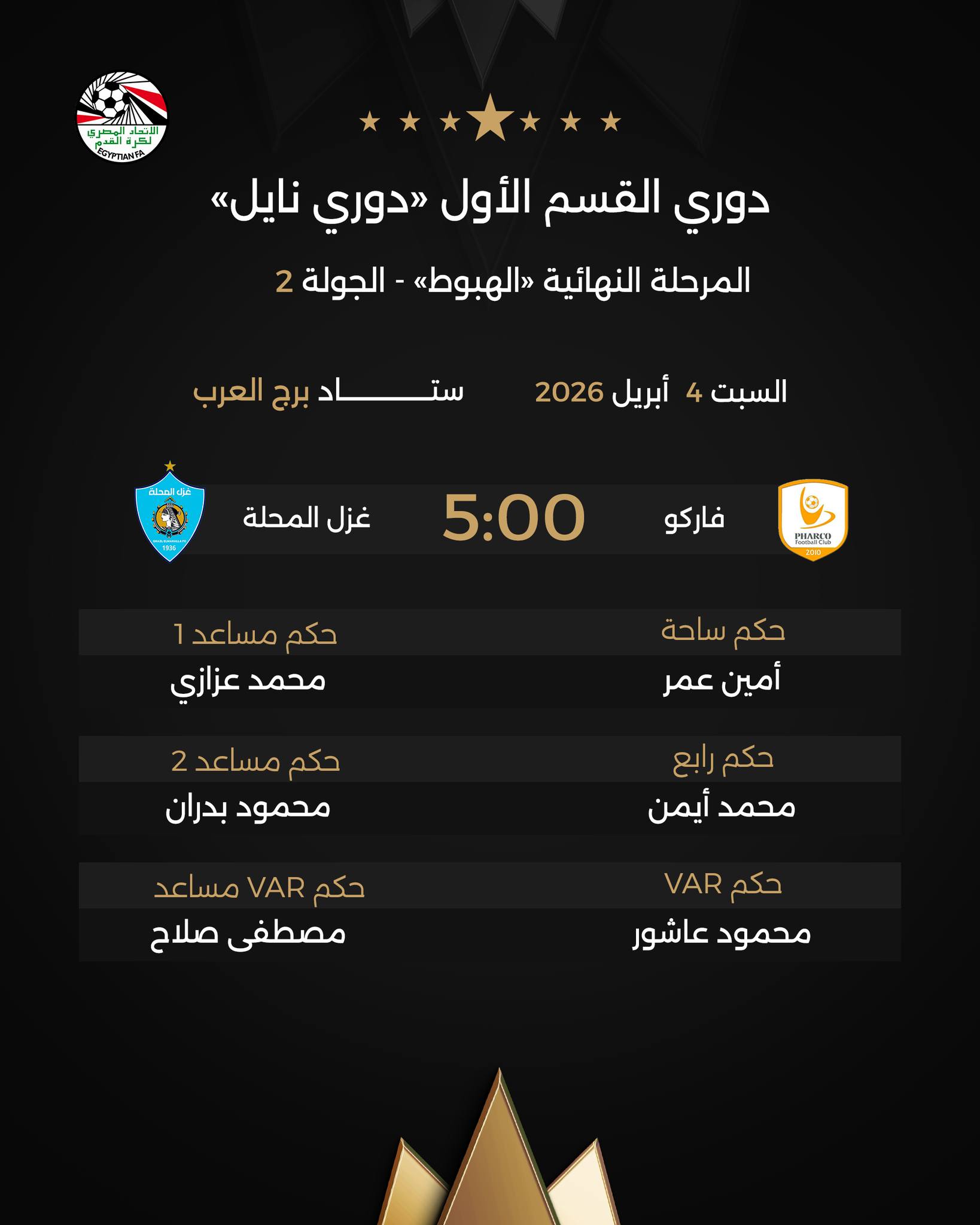 فاركو وغزل المحلة فاركو وغزل المحلة