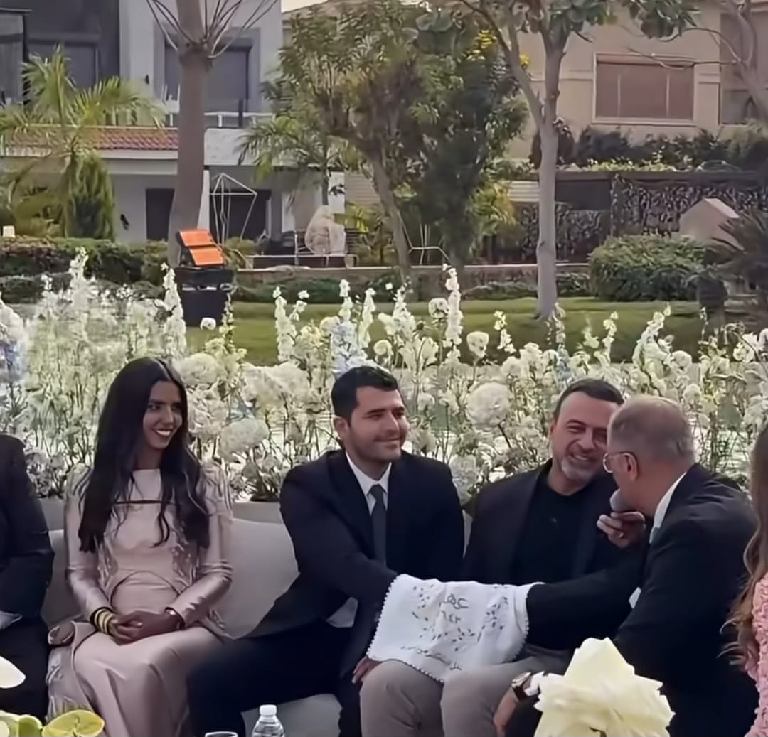 عقد قران ابنة محمد السعدى