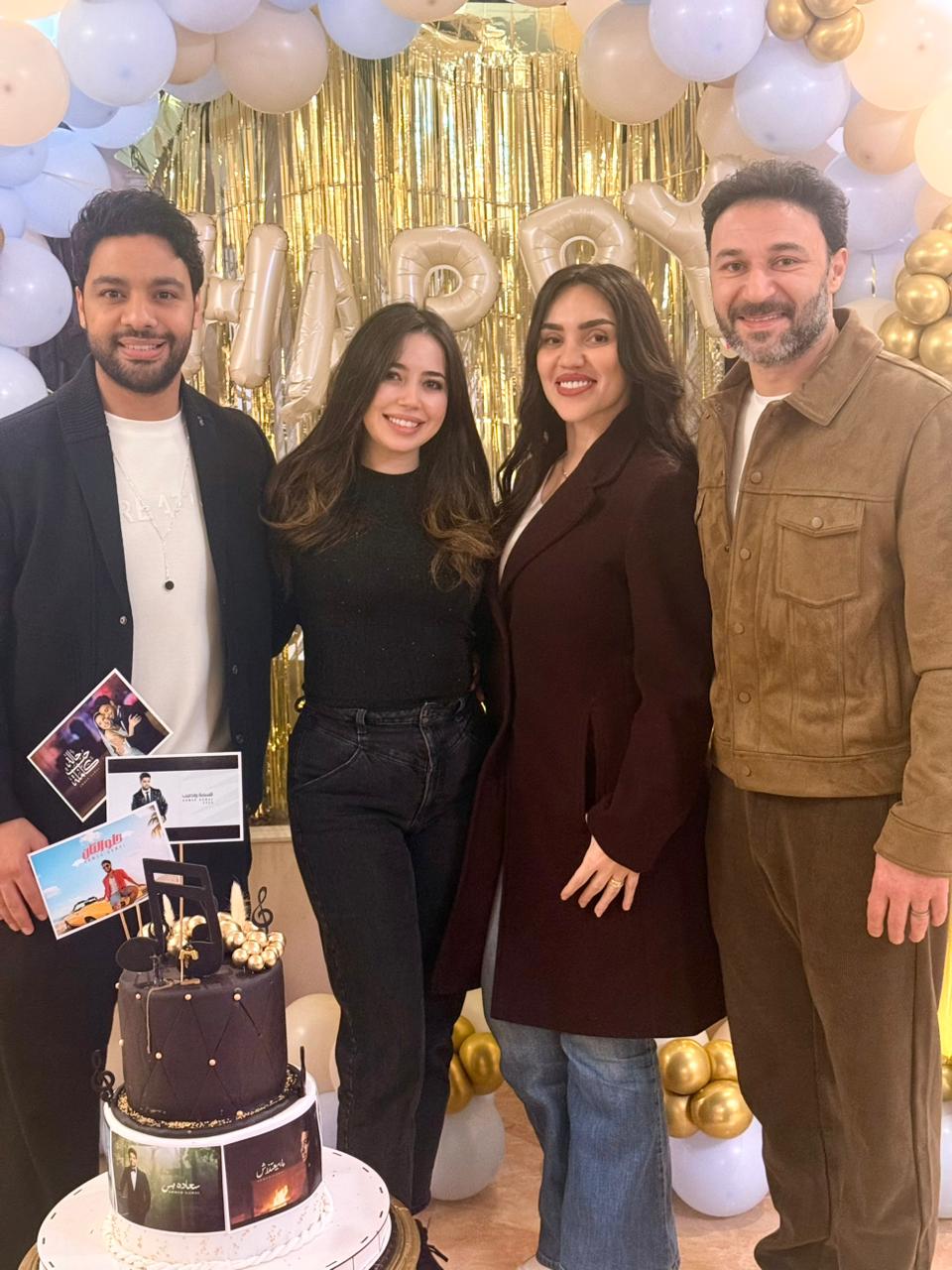 من عيد ميلاد احمد جمال