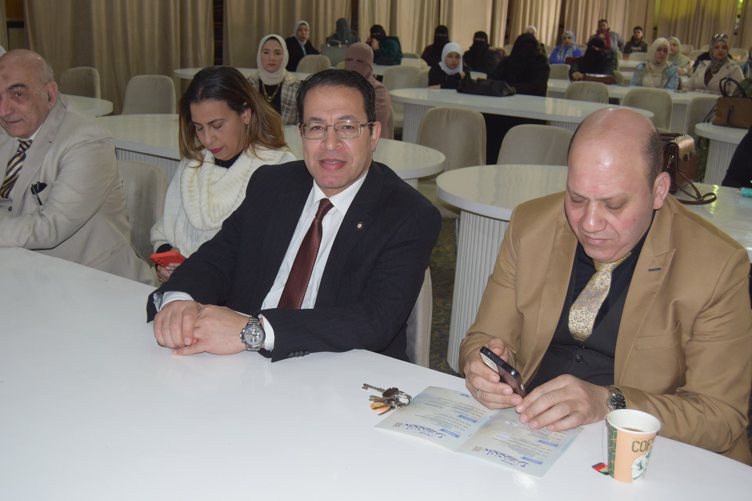 جانب من لمؤتمر الطبي