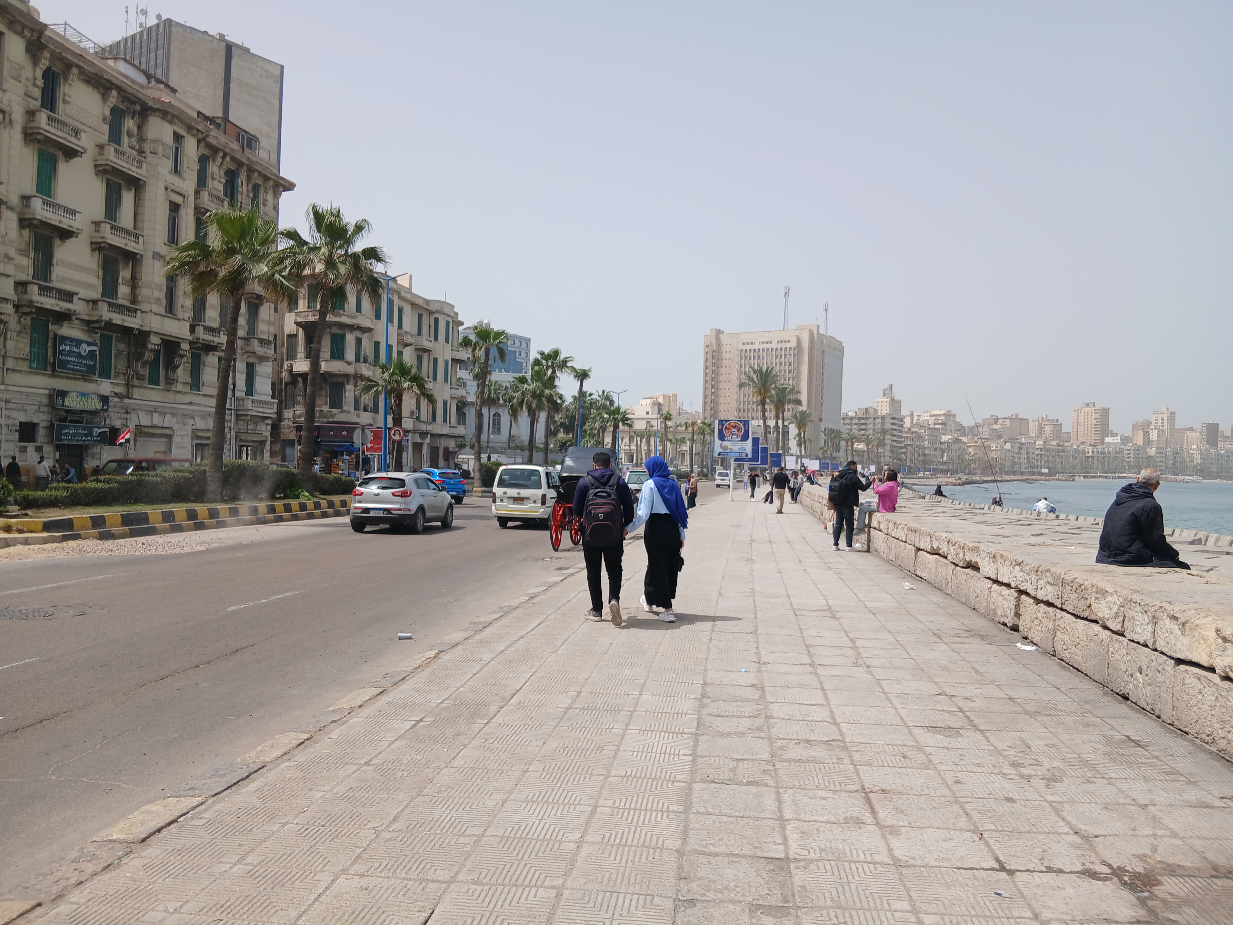 طقس اليوم  في الإسكندرية