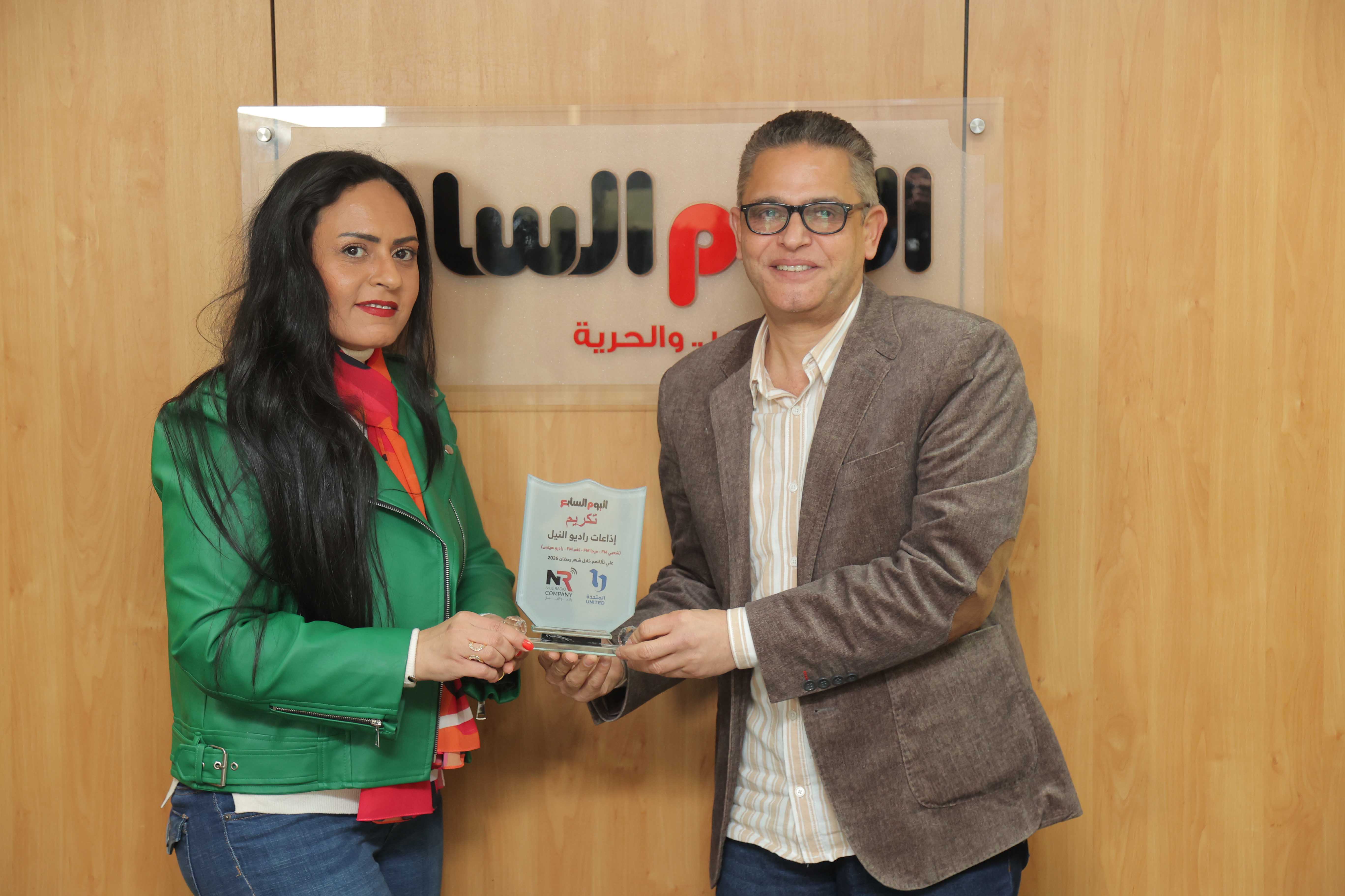 تكريم وسام وجدي