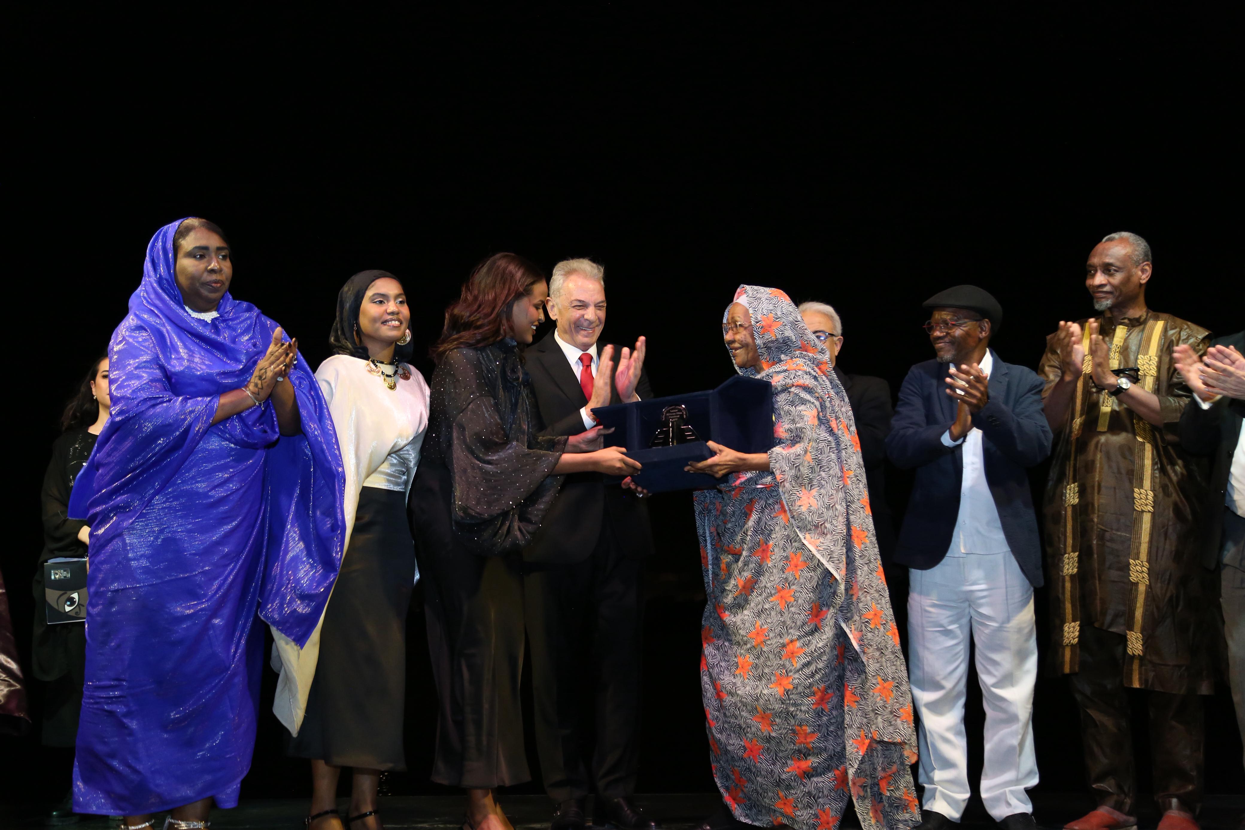 حفل توزيع جوائز ختام مهرجان الاقصير