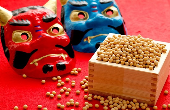 يوم الفاصوليا فى اليابان