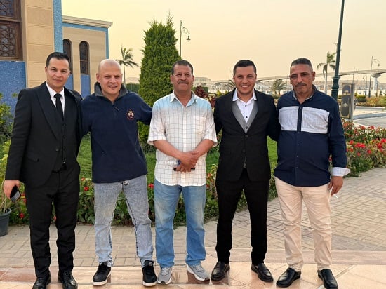حفل زفاف مدحت و’آية