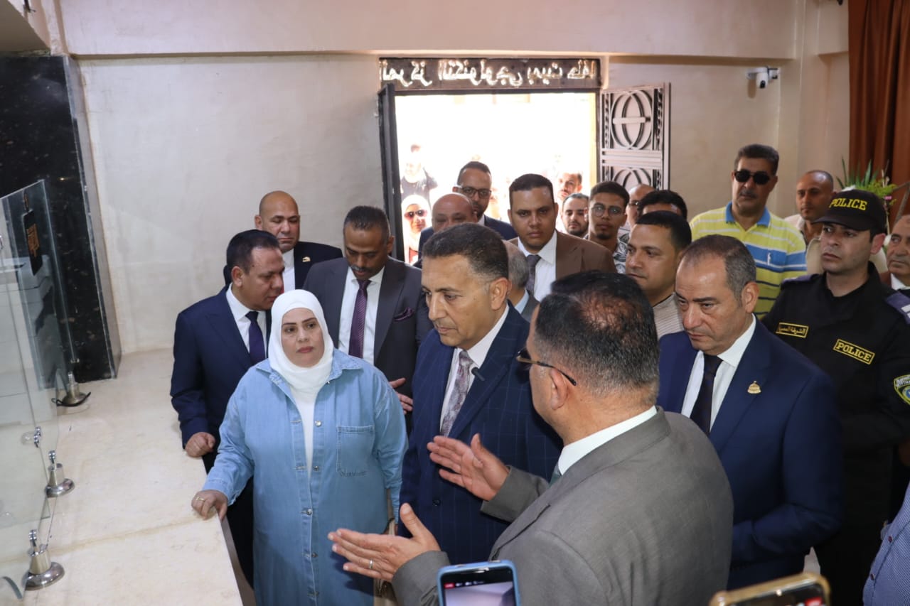 خلال تفقد المركز التكنولوحي