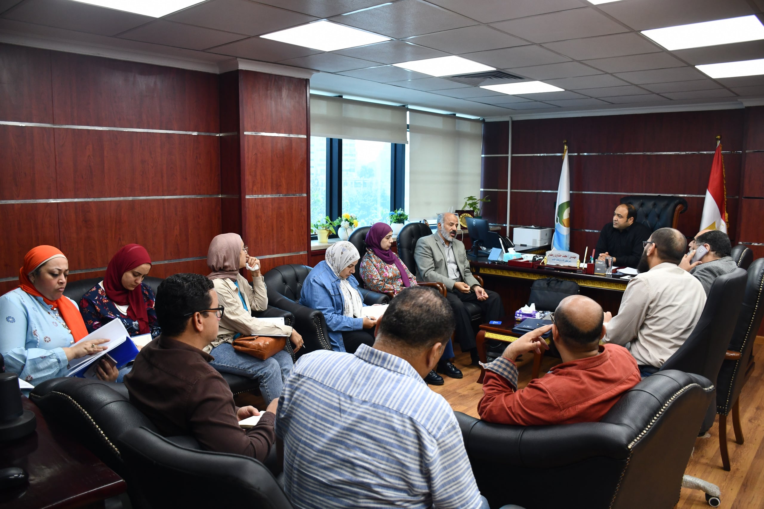 اجتماع الشركة