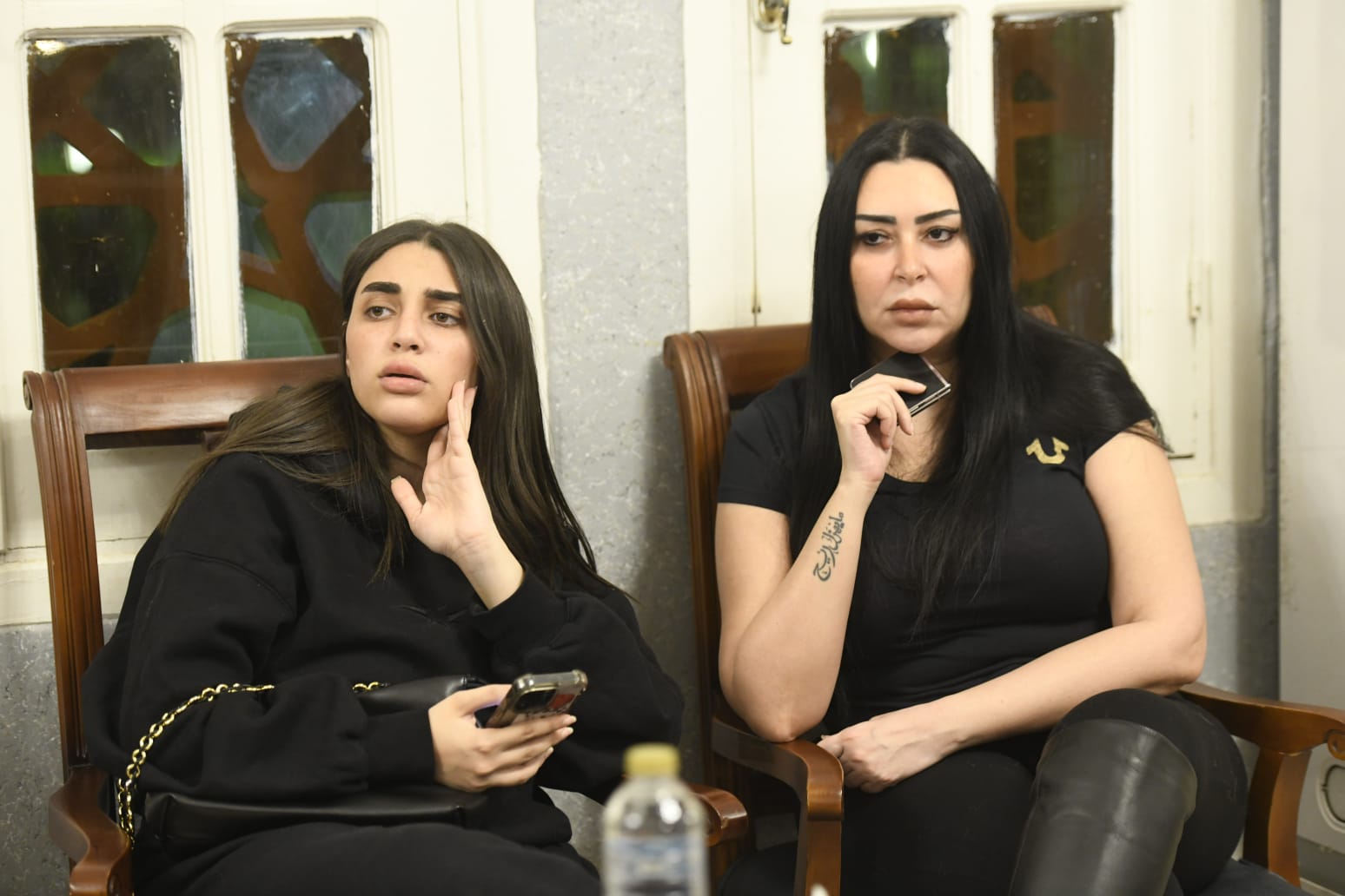 المطربة هبة مختار وابنتها جنة