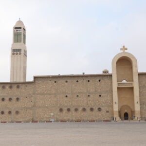 دير القديس العظيم الأنبا مكاريوس “أبو مقار” – وادي النطرون