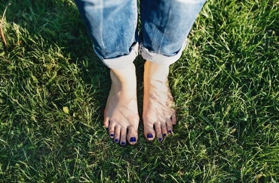 فوائد تحدى أصابع القدم