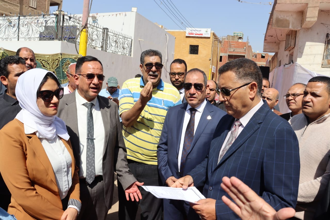 الاستماع لمطالب المواطنين