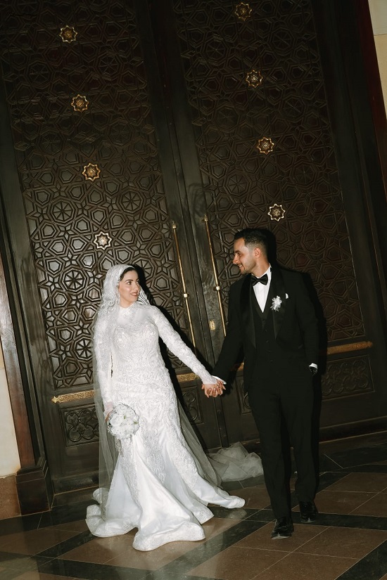 حفل زفاف العروسان مدحت وآية