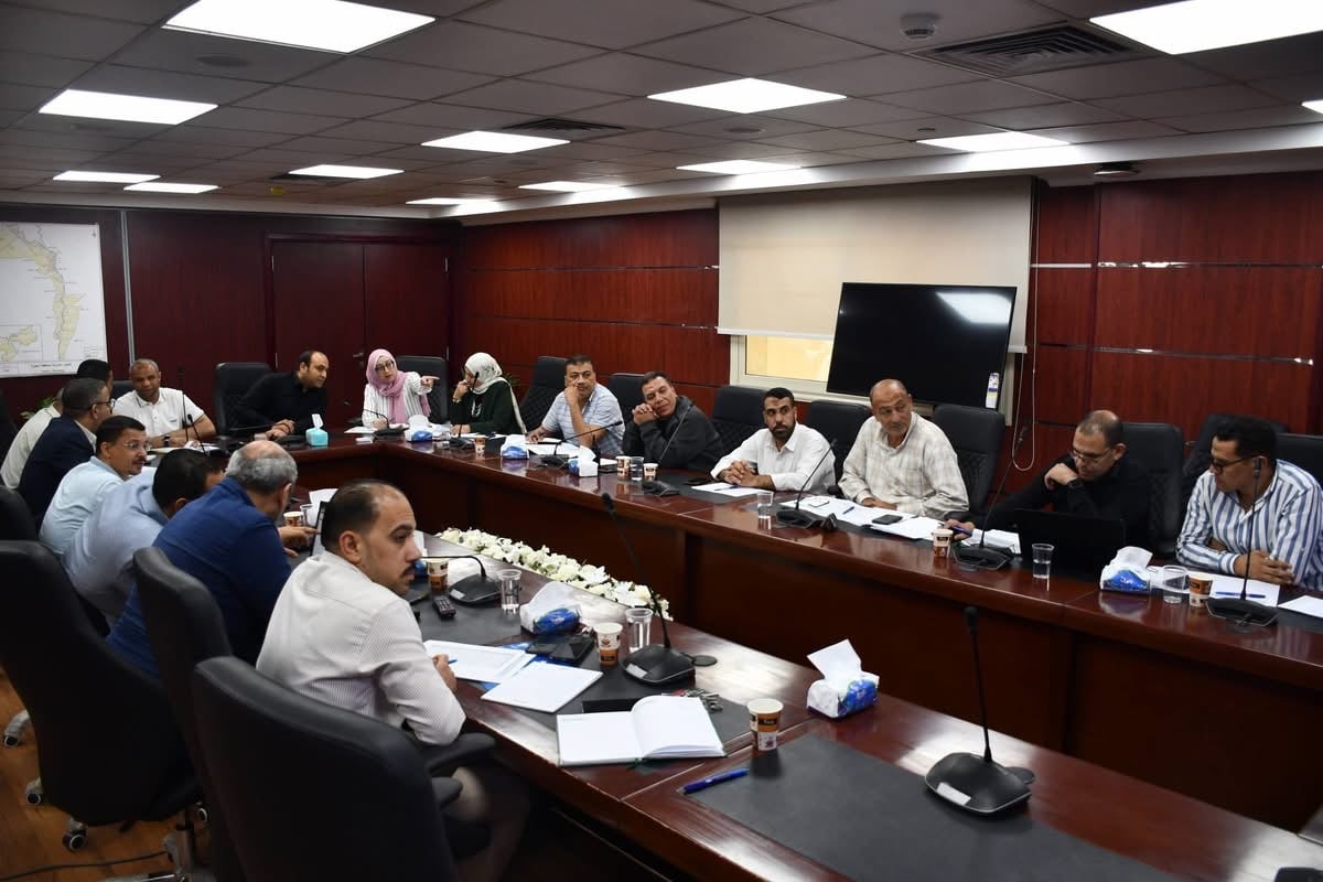 جانب من اجتماع الشركة