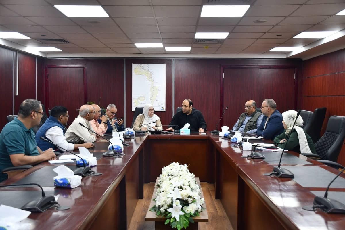 جانب من الاجتماع